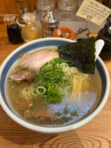 「しおらーめん大盛（1,000円）」@ラーメン トウカンヤの写真