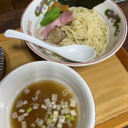 あら炊きつけそば