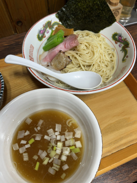 「あら炊きつけそば」@らぁ麺 大金星の写真