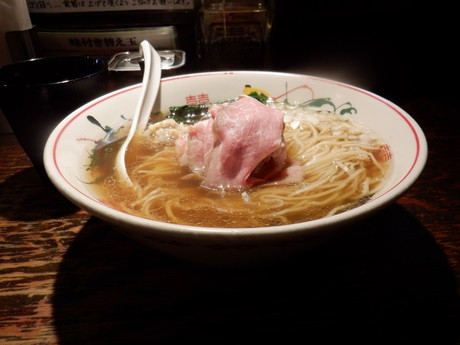 「煮干しラーメン」@らぁめん小池の写真