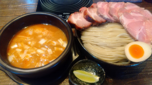 「つけめん+α」@中華そば ことぶきやの写真