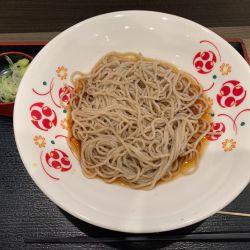 冷しぶっかけそば