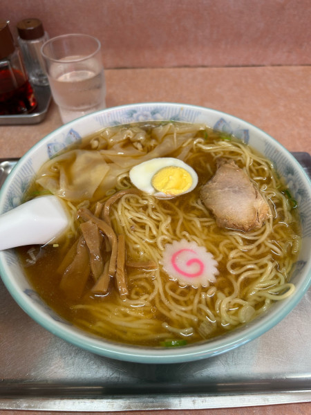 「ワンタンメン」@大勝軒 北習志野店の写真