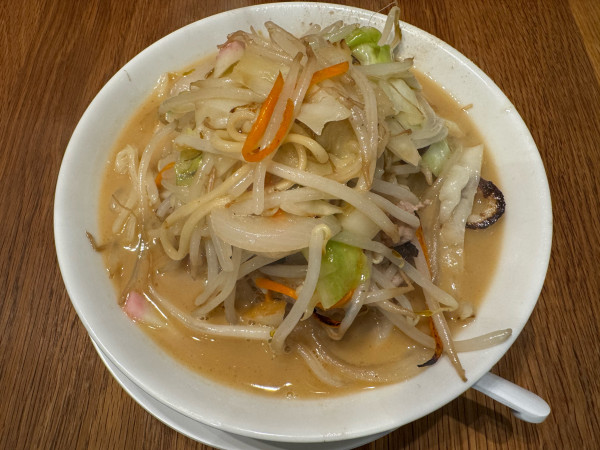 「ちゃんぽん 980円」@大島ラーメン あづまやの写真