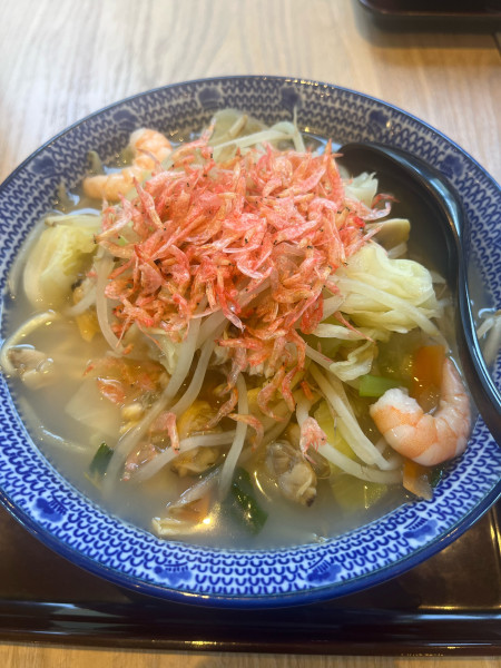 「魚介タンメン」@埼玉タンメン 山田太郎 所沢本店の写真