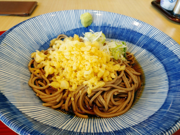 「冷やしたぬき」@そばじ アトレ川崎店の写真