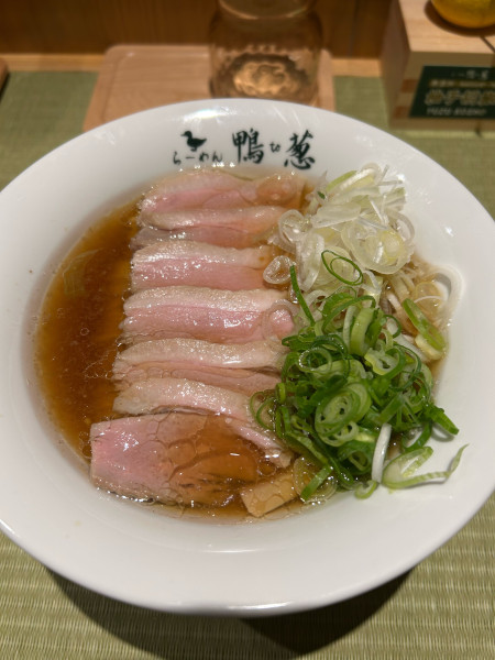 「鴨コンフィ麺」@らーめん 鴨to葱の写真