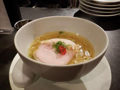 「塩ラーメン」@Ramen 翡翠の写真