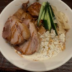 すごい冷やし中華小