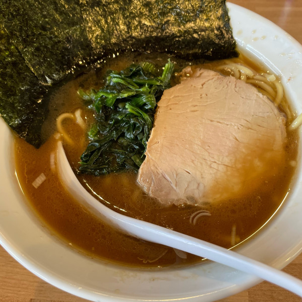 「ラーメン　850円」@家系らーめん やなぎやの写真