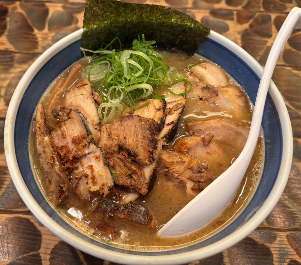 「肉そば」@中華そば しんの助の写真