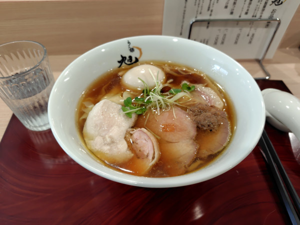 「特製醤油らぁ麺¥1500」@らぁ麺旭の写真