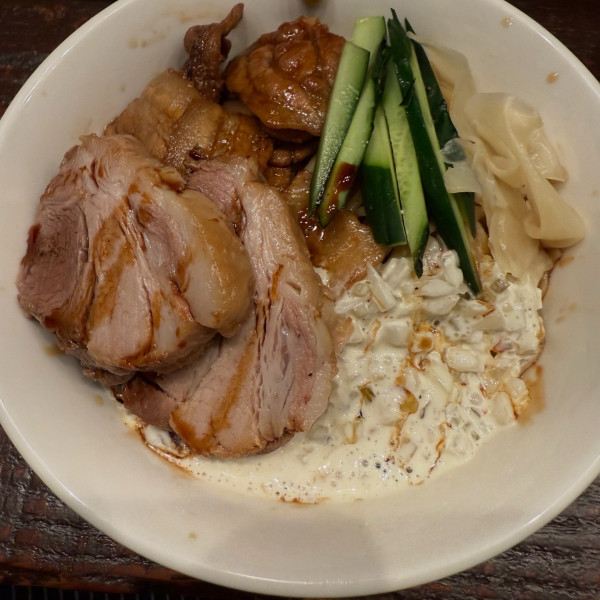 「すごい冷やし中華小」@立川マシマシの写真