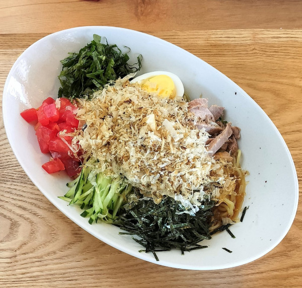 「(限定)かんばら冷やし中華 950円」@食堂 蒲原館の写真