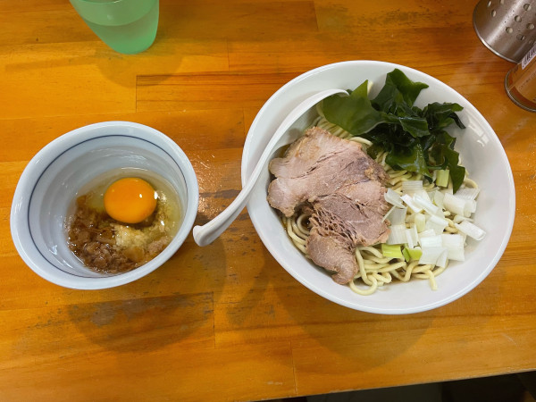 「沼　和え玉」@煮干中華ソバ イチカワの写真