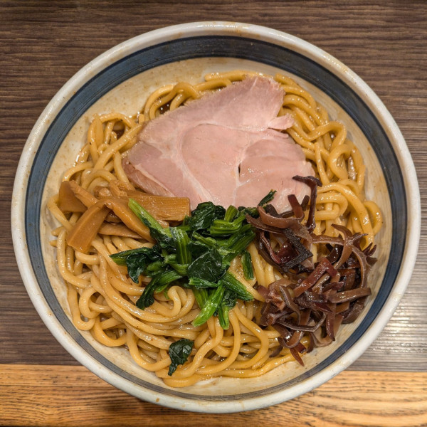 「油そば300g 大盛り100g」@油カダブラの写真