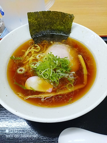 「中華そば（醤油）」@中華そば 岩三郎の写真