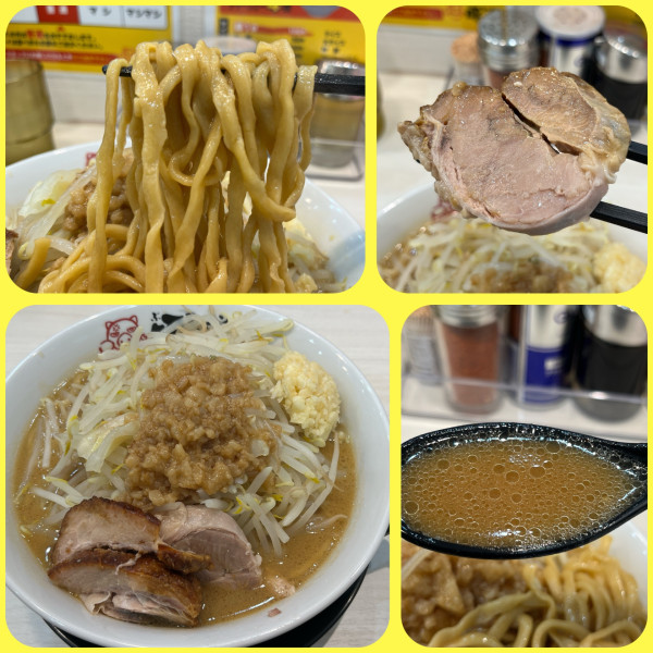 「中ラーメン￥980」@ラーメン 豚っちの写真