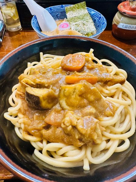「極上メンマつけ麺（中）【1160円】」@つけ麺 紅葉の写真