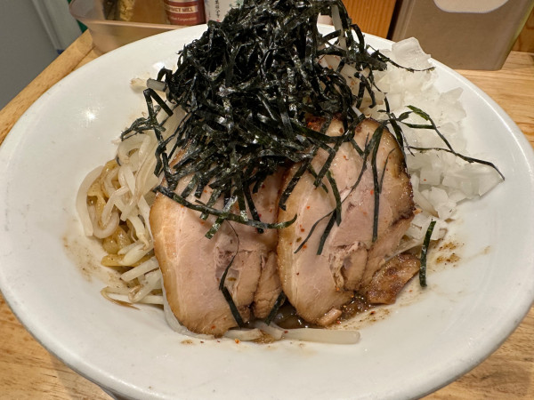 「まぜまぜ（大）【1050円】」@中華そば ムタヒロの写真