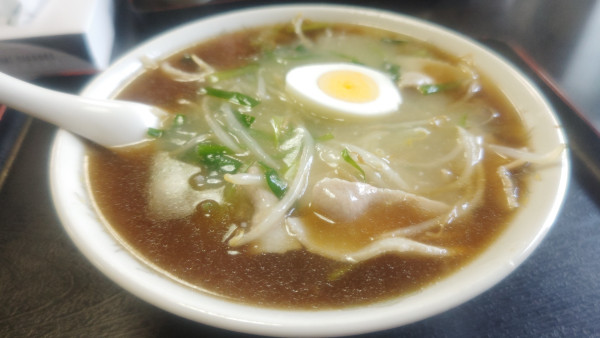 「もやしそば７５０円」@大野屋の写真