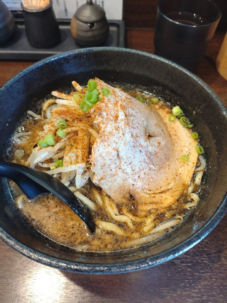 「焦がし辛味噌ラーメン」@焦乃香.の写真