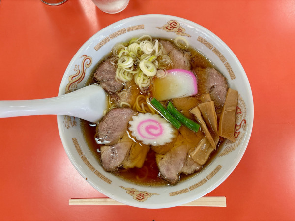 「チャーシューメン:1,050円」@日の出屋の写真