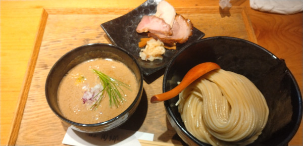 「つけ麺(大)」@麺屋 周郷 新橋店の写真