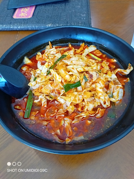 「チョマーメン」@氷花餃子 開成町店の写真