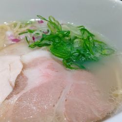 #貝出汁中華そば #塩 #950円 #ライス #大 #無料