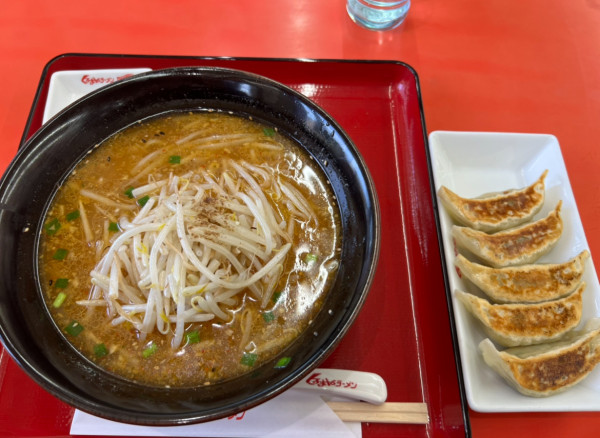 「味噌ラーメン」@くるまやラーメン 青井店の写真
