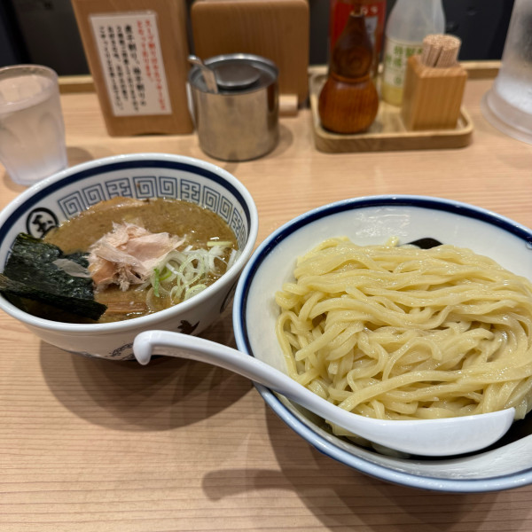 「つけ麺」@中華そば つけめん 玉 JR川崎タワー店の写真