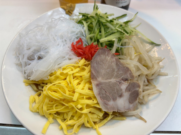 「冷やし中華」@博多天神 新橋2号店の写真