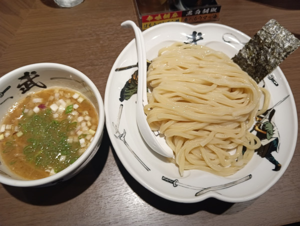 「つけ麺¥1150（大盛同額）」@麺屋武蔵 武仁の写真