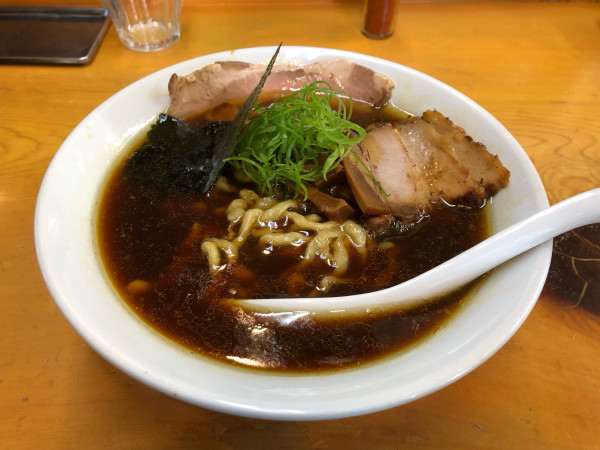 「醤油そば」@中華そば 喜富の写真