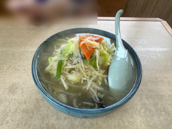 「タンメン850円」@西華の写真