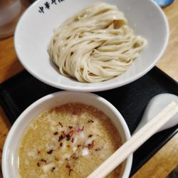 鶏白湯つけ麺(醤油・大盛)(1,000+120円)