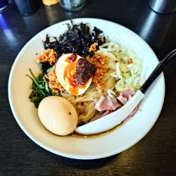 限定 冷やし台湾ラーメン+味玉