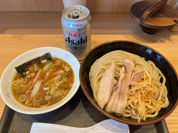 「【限定】創業つけ麺」@舎鈴 勝どき店の写真