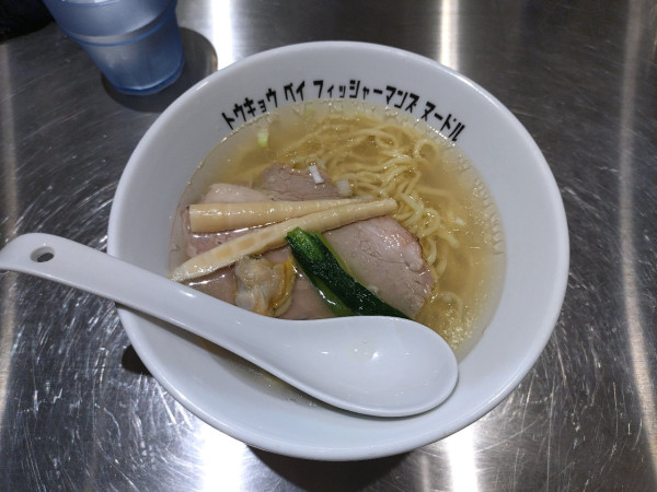 「潮らぁ麺1,200円」@Tokyo Bay Fisherman’s Noodle いちごよこすかポートマーケット店の写真