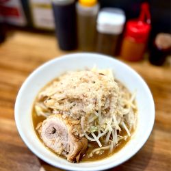 ラーメン（ミニ）アブラ
