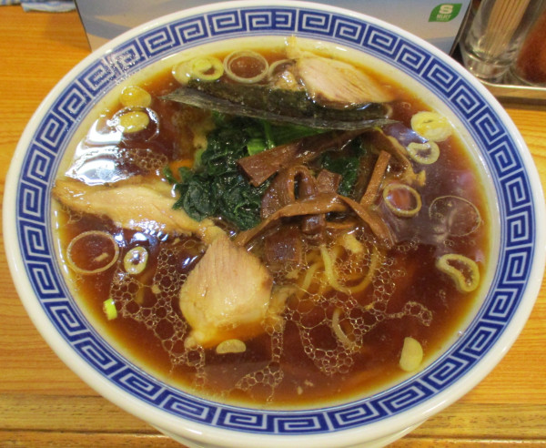 「長岡生姜醤油ラーメン 890円」@炒飯と新潟中華そば 我武者羅の写真