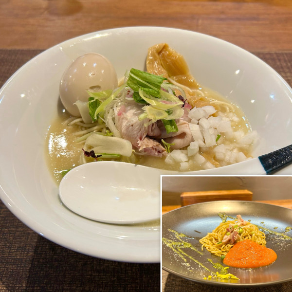 「地鶏の濃厚ムースリーヌ特製盛 アラビアータ」@soisの写真