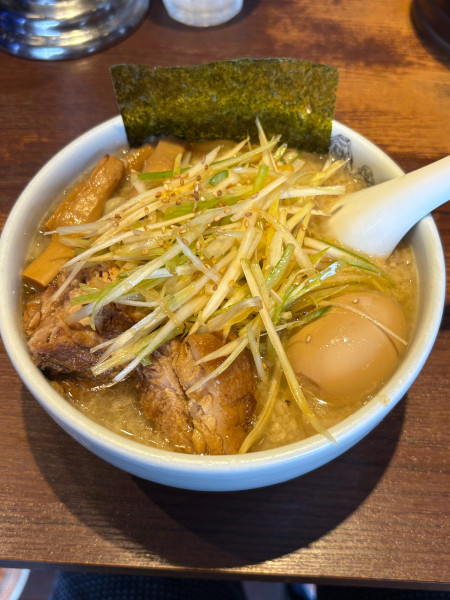 「298家ラーメン　大盛」@二九八家 いわせの写真