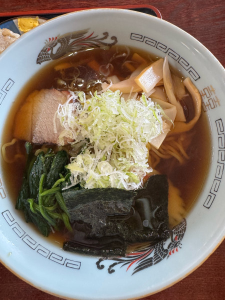 「ラーメン」@ドライブインあさひの写真