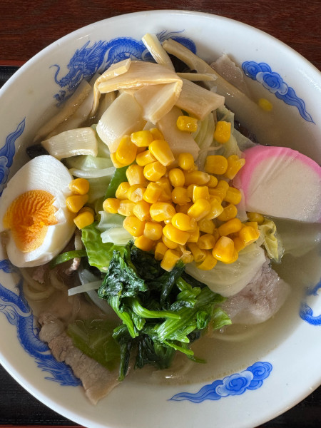 「五目ラーメン」@ドライブインあさひの写真