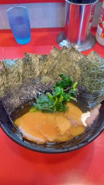 「チャーシュー麺」@家系総本山 ラーメン吉村家の写真