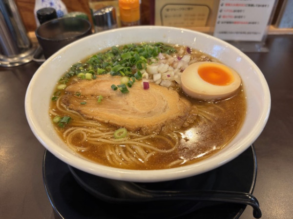 「にぼ達　特盛」@平達食堂の写真