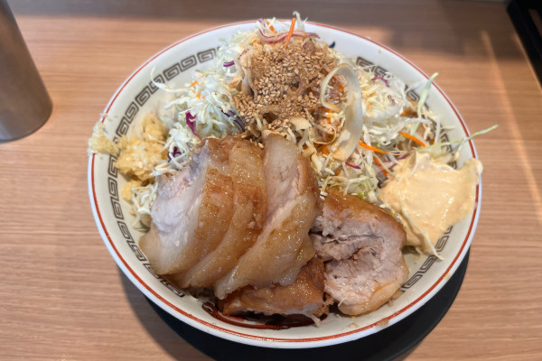 「子ぶた冷やし中華」@ラーメン豚山 青葉台店の写真
