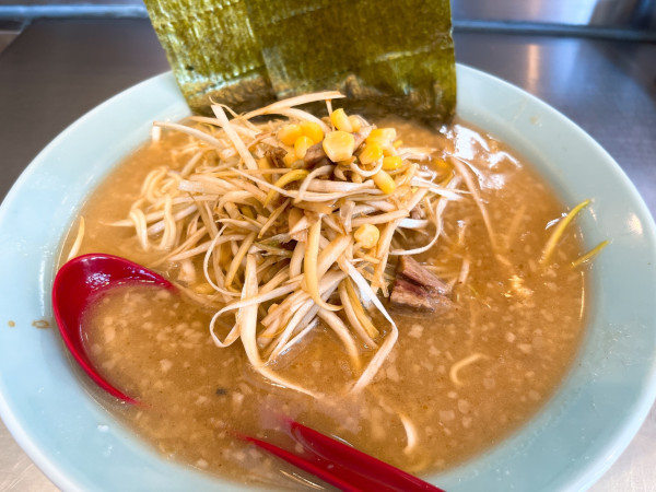 「ネギ味噌ラーメン（990円）」@ラーメンショップ 椿 牛久店の写真